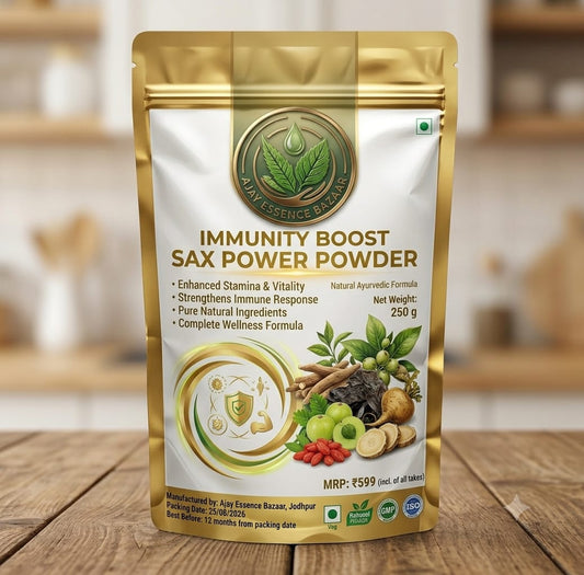 AJAY ESSENCE BAZAAR -IMMUNITY BOOST &SEX POWER POWDER {250g}