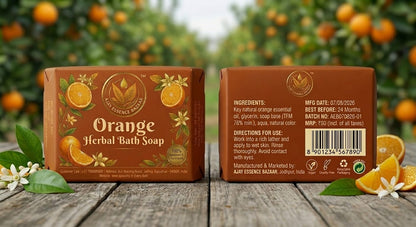 Orang Herbal Bath Soap{Refreshing &Natural}