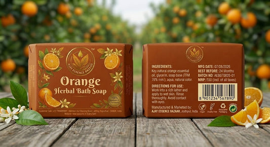 Orang Herbal Bath Soap{Refreshing &Natural}