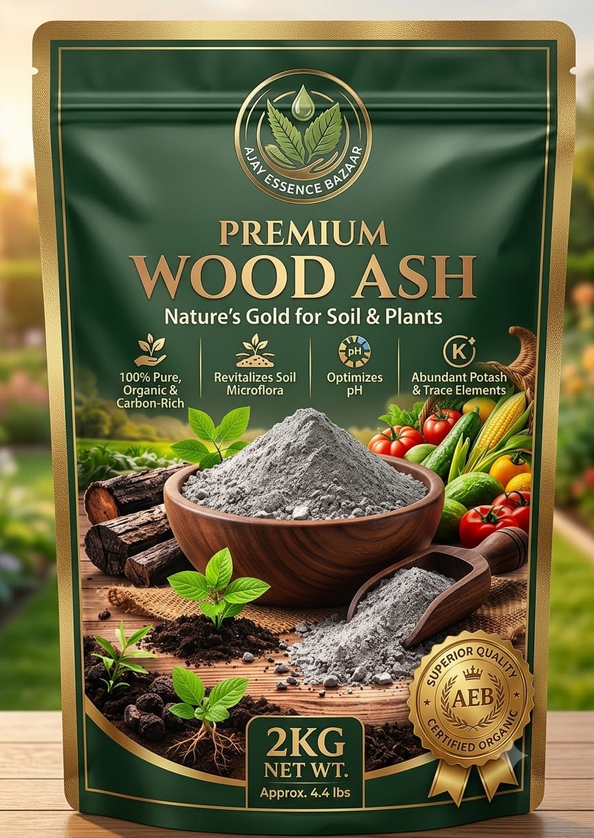 wood ash
