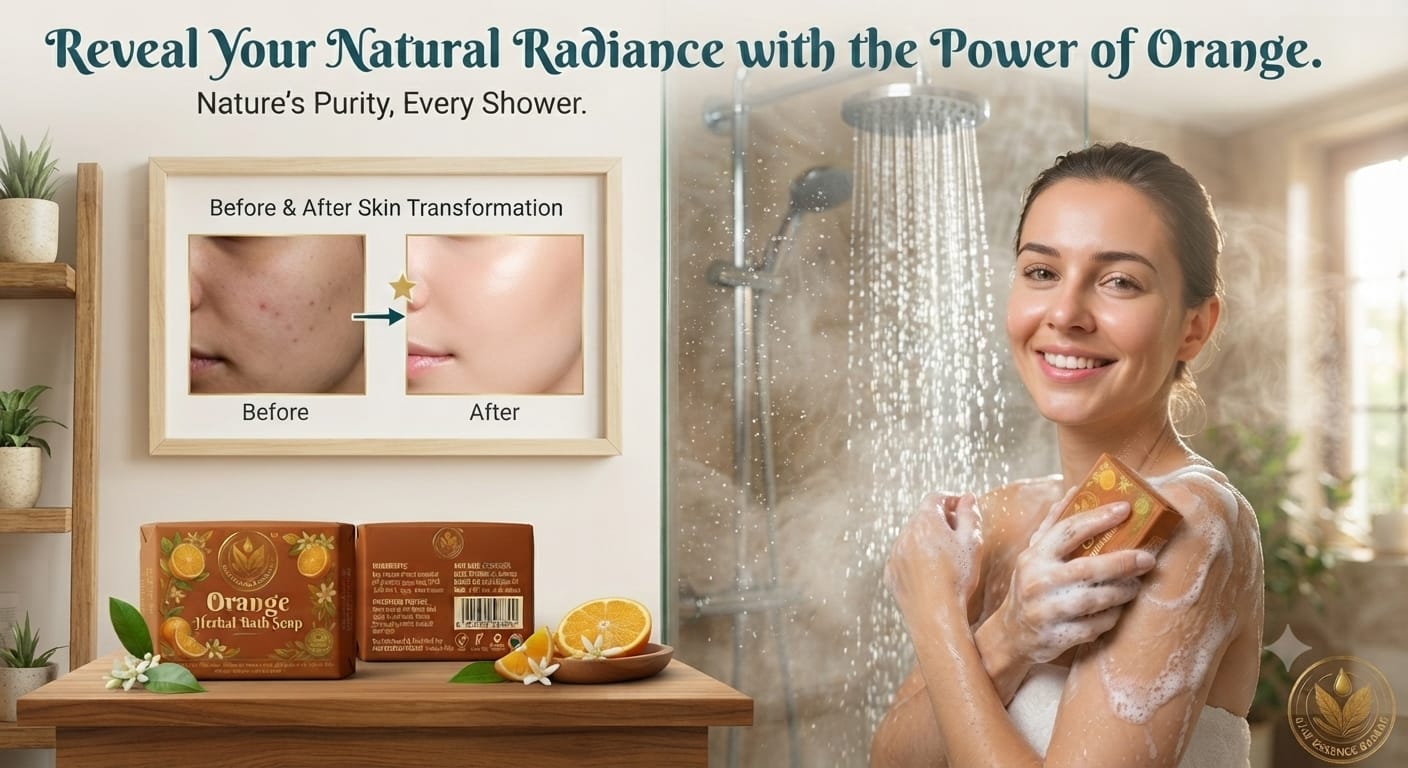 Orang Herbal Bath Soap{Refreshing &Natural}